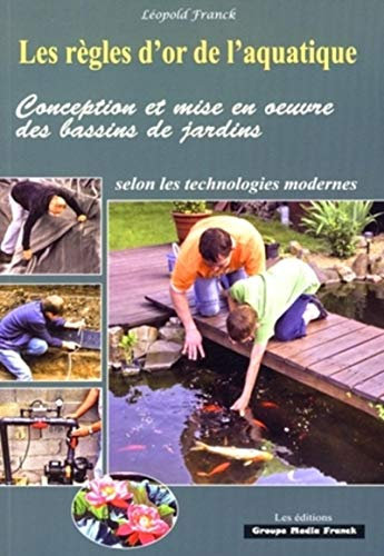 Conception et mise en oeuvre des bassins de jardin selon les technologies modernes