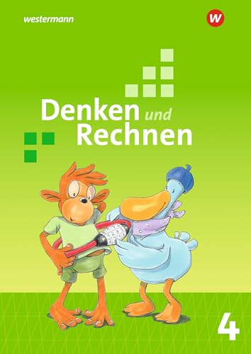 Denken und Rechnen - Ausgabe 2017 für Grundschulen in den östlichen Bundesländern: Schulbuch 4