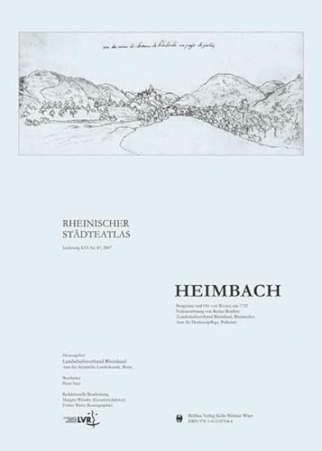 Heimbach (Rheinischer Städteatlas, Band 87)