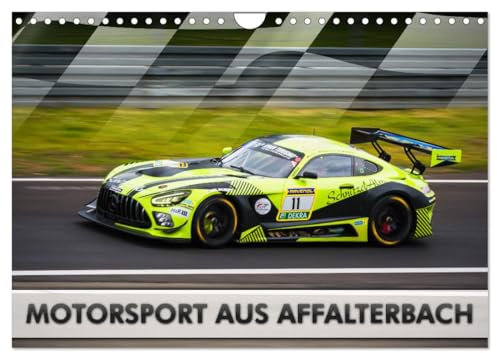 Motorsport aus Affalterbach (Wandkalender 2025 DIN A4 quer), CALVENDO Monatskalender: Ein Kalender für alle Mercedes-AMG Motorsport Fans. (CALVENDO Sport)