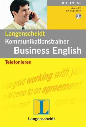 Kommunikationstrainer Business English, Audio-CDs, Telefonieren, 1 Audio-CD