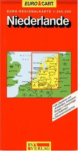 RV Euro-Regionalkarte 1:300 000 Niederlande