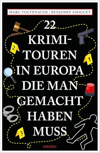 22 Krimi-Touren in Europa, die man gemacht haben muss: Reiseführer