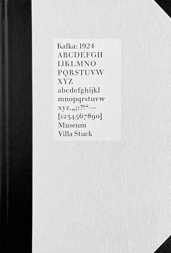 Kafka 1924: Villa Stuck, München
