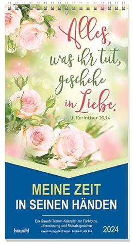 Meine Zeit in seinen Händen 2024: Termin-Kalender