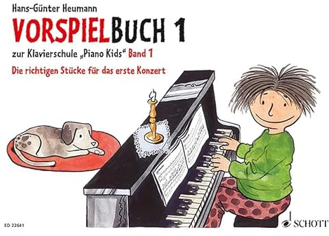 Vorspielbuch 1: zur Klavierschule Piano Kids Band 1. Klavier.