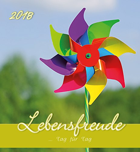 Herlitz 50011155 Postkartenkalender Lebensfreude 2018