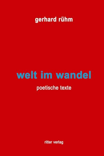welt im wandel: poetische texte