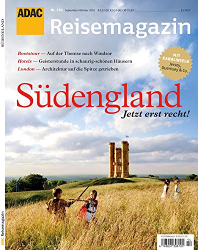 ADAC Reisemagazin Südengland: London und die Kanalinseln