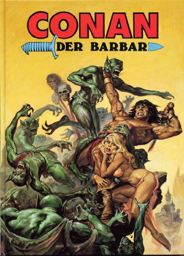 Conan der Barbar Sammlerausgabe Band 1(Marvel Comics)