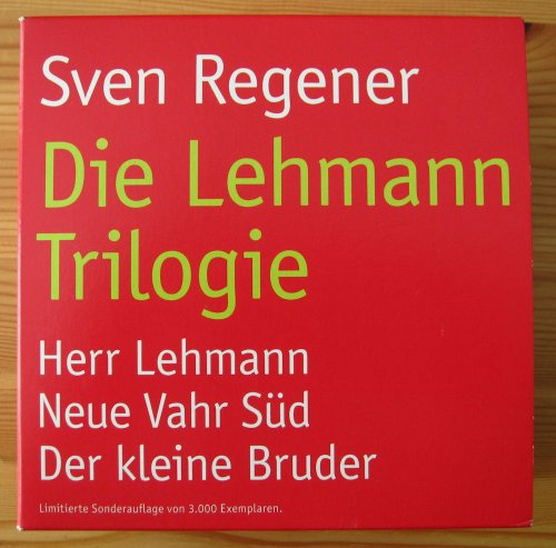 Die Lehmann Trilogie: Herr Lehmann Neue Vahr Süd Der kleine Bruder