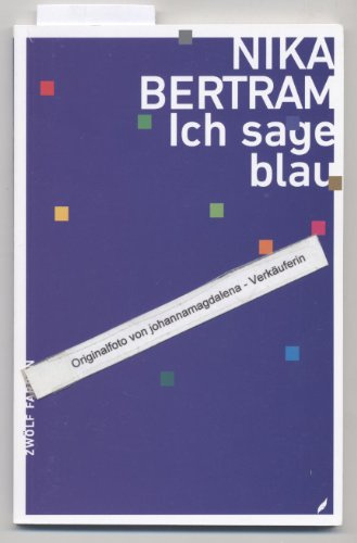 Ich sage blau (12 Farben)