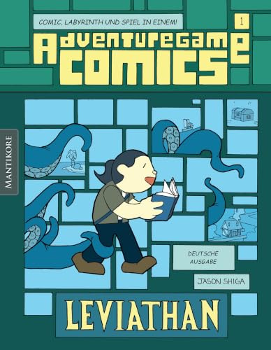 Adventuregame Comics 1: Leviathan