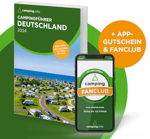 camping.info Campingführer Deutschland 2024