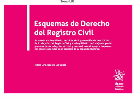 Tomo LIX Esquemas de Derecho de Registro Civil