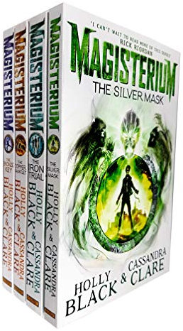 Magisterium series 4 books collection set by cassandra clare and holly black