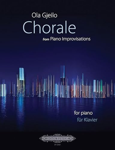 Chorale from Piano Improvisations: Sheet (Edition Peters)