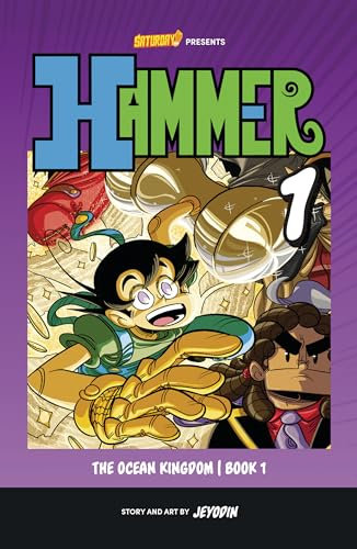 The Ocean Kingdom, Book 1: Volume 1 (Hammer)