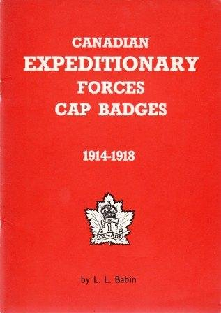 Canadian Expeditionary Forces Cap Badges, 1914-18