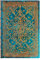 Paperblanks 12-Monatskalender 2025, Azurblau, Mini, Verso, Elastikband-Verschluss