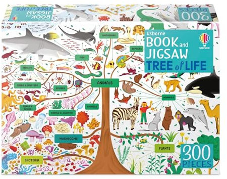 The Tree of Life (Usborne Book and Jigsaw)
