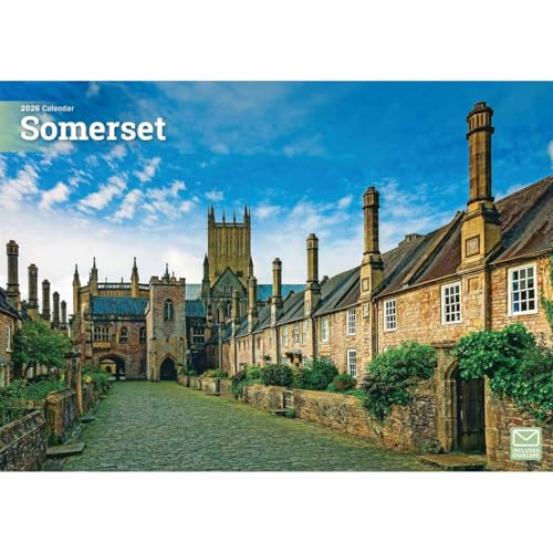 Somerset A4 Calendar 2026
