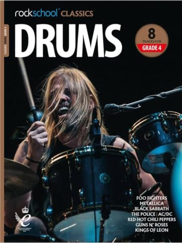 Rockschool Classics Drums Grade 4 (2018): With audio-online
