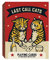 Chronicle Books Last Call Cats Playing Cards