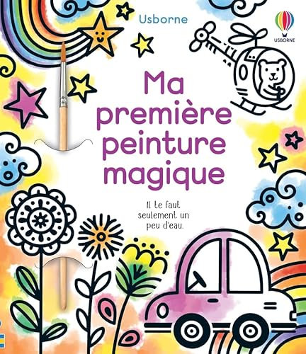 Ma première peinture magique
