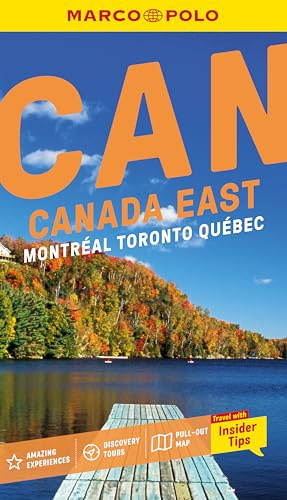 Canada East Marco Polo Pocket Guide