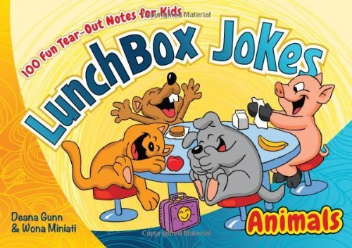 Lunchbox Jokes: Animals: 100 Fun Tear-Out Notes for Kids