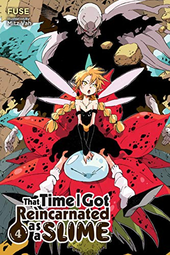 That Time I Got Reincarnated as a Slime, Vol. 4 (light novel) (Volume 4)