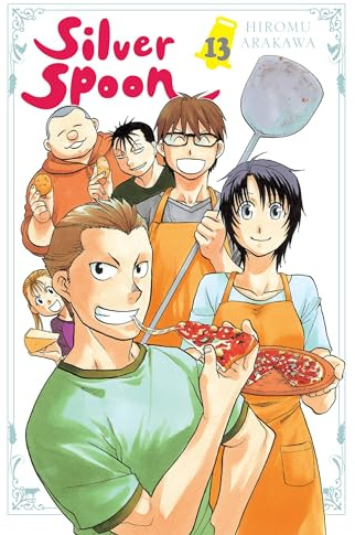 Silver Spoon, Vol. 13