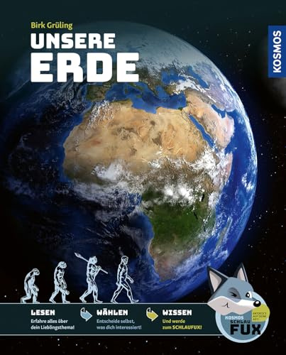 Kosmos SchlauFUX - Erde: Kurze, spannende Texte wecken Neugier – selbst entscheiden, wo es weitergeht, macht Spaß und stärkt Lesekompetenz und Textverständnis – ab 8 Jahre.