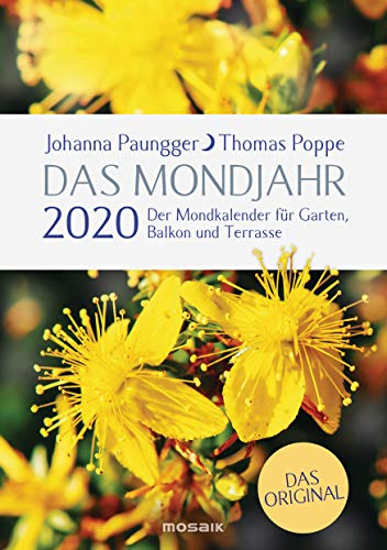 Das Mondjahr 2020: Garten-Spiralkalender - Der Mondkalender für Garten, Balkon und Terrasse - Das Original