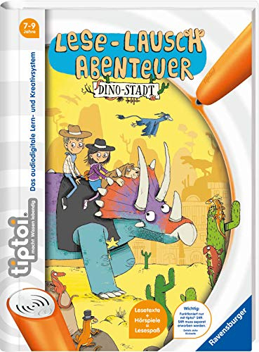 tiptoi® Dino-Stadt (tiptoi® Lese-Lausch-Abenteuer)