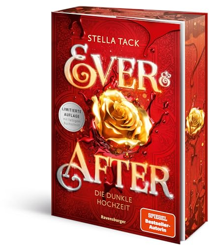 Ever & After, Band 2: Die dunkle Hochzeit (SPIEGEL-Bestseller | Limitierte Auflage mit Farbschnitt) (Ever & After, 2)