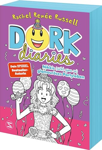 DORK Diaries, Band 02: Nikkis (nicht ganz so) glamouröses Partyleben: Mit tollem Bonusmaterial für deine Party: Lustiger Comic-Roman für alle Teenie-Mädchen ab 10