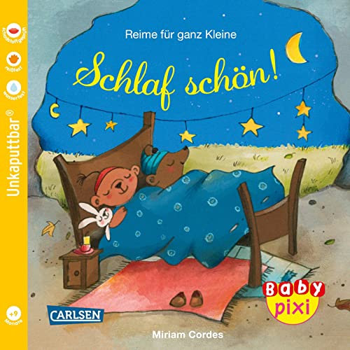 Baby Pixi (unkaputtbar) 99: Reime für ganz Kleine: Schlaf schön!: Ein Baby-Buch ab 12 Monaten (99)
