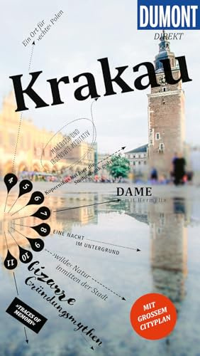 DUMONT direkt Reiseführer Krakau: Mit großem Cityplan