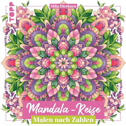 Mandala-Reise: Malen nach Zahlen