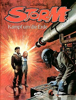 Storm, Bd.5, Kampf um die Erde