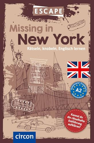 Missing in New York: Englisch A2 (Escape)