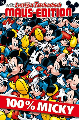 Lustiges Taschenbuch Maus-Edition 14: 100% Micky