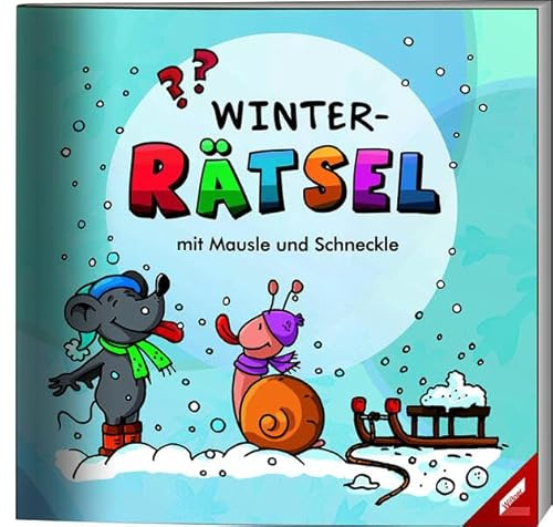 Winter-Rätsel: mit Mausle und Schneckle