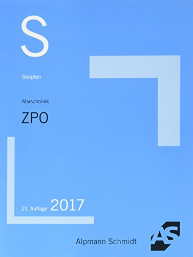 Bundle Marschollek, Skript ZPO + Haack, Karteikarten ZPO: Überblick über das FamFG