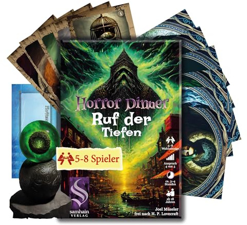 Ruf der Tiefen: Horror-Dinner (Horror-Dinner: Ruf der Tiefen)