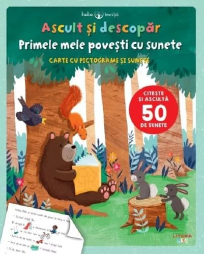 Ascult si descopar - Primele mele povesti cu sunete