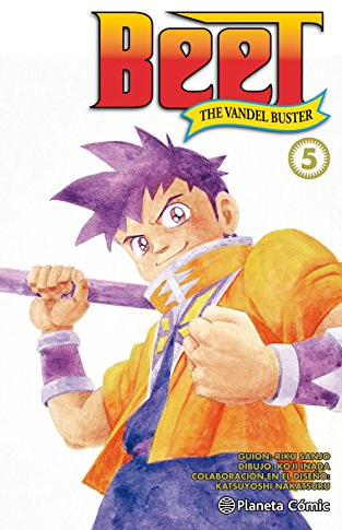 Beet the Vandel Buster 5 (Manga Shonen, Band 5)