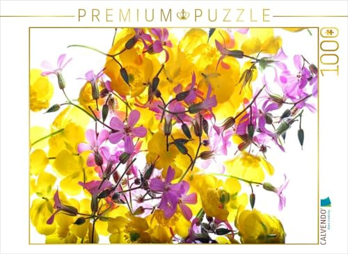 CALVENDO Puzzle Wald- und Wiesenblümchen | 1000 Teile Lege-Größe 64 x 48 cm Foto-Puzzle für glückliche Stunden